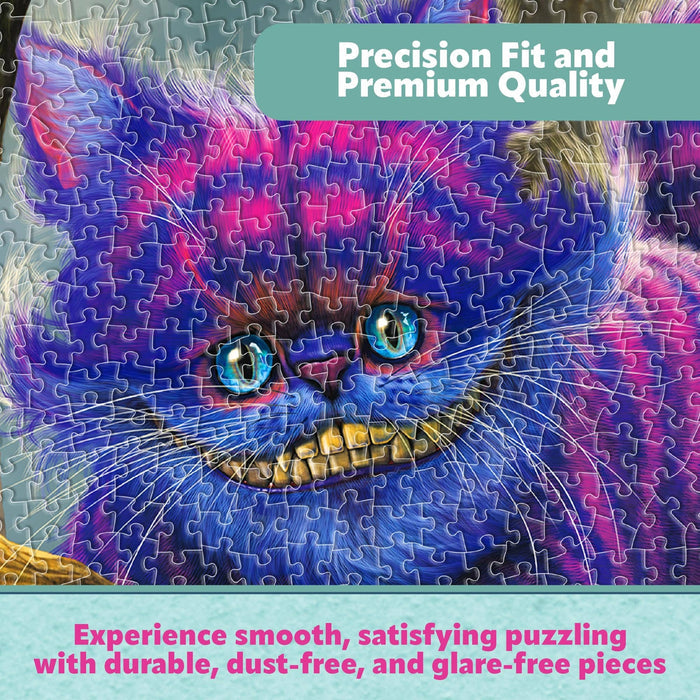 Cheshire Cat 500 Piece Jigsaw Puzzle