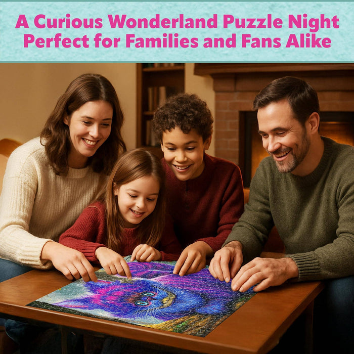 Cheshire Cat 500 Piece Jigsaw Puzzle
