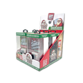 Christmas Cam Night Light AC Wall - 6 Pieces Per Retail Ready Display 25347 NOVELTY INC