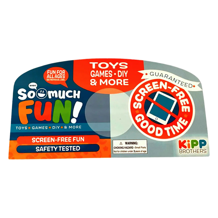 Christmas Mystery Stocking Toy Pack - 6 Pieces Per Pack 23471 KIPP BROTHERS