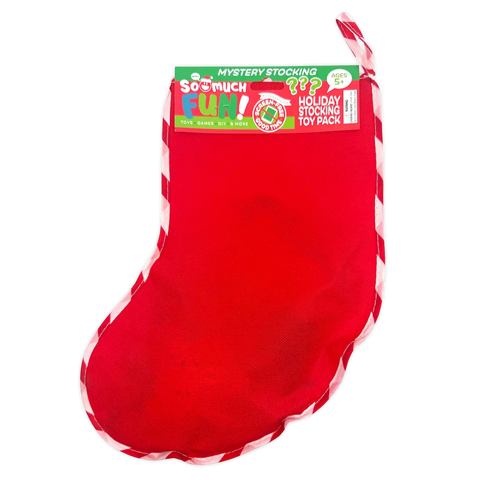 Christmas Mystery Stocking Toy Pack - 6 Pieces Per Pack 24704 KIPP BROTHERS
