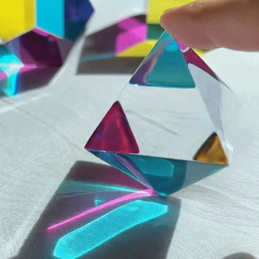 CMY Cubes: The Aether