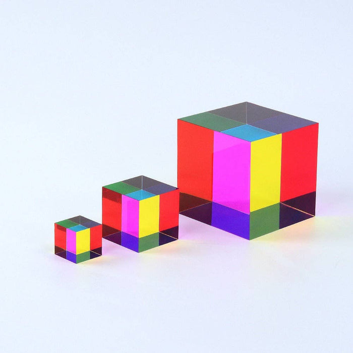 CMY Cubes: The Original Cube