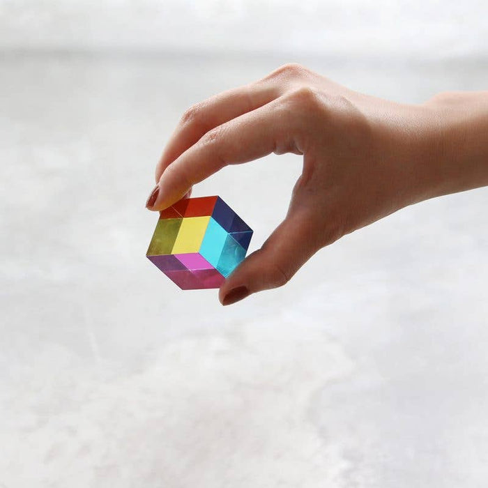 CMY Cubes: The Original Cube