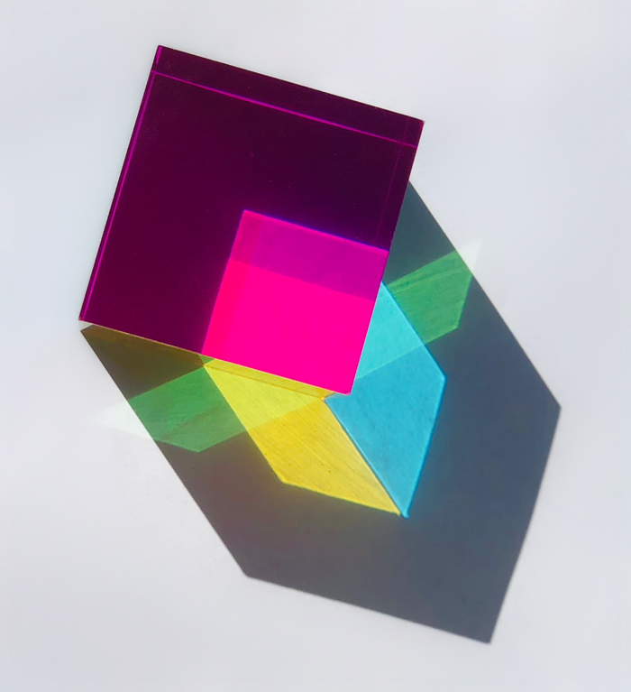 CMY Cubes: The Original Cube