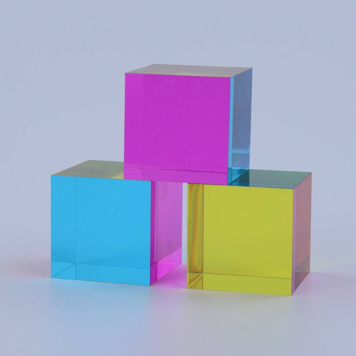 CMY Cubes: The Original Cube