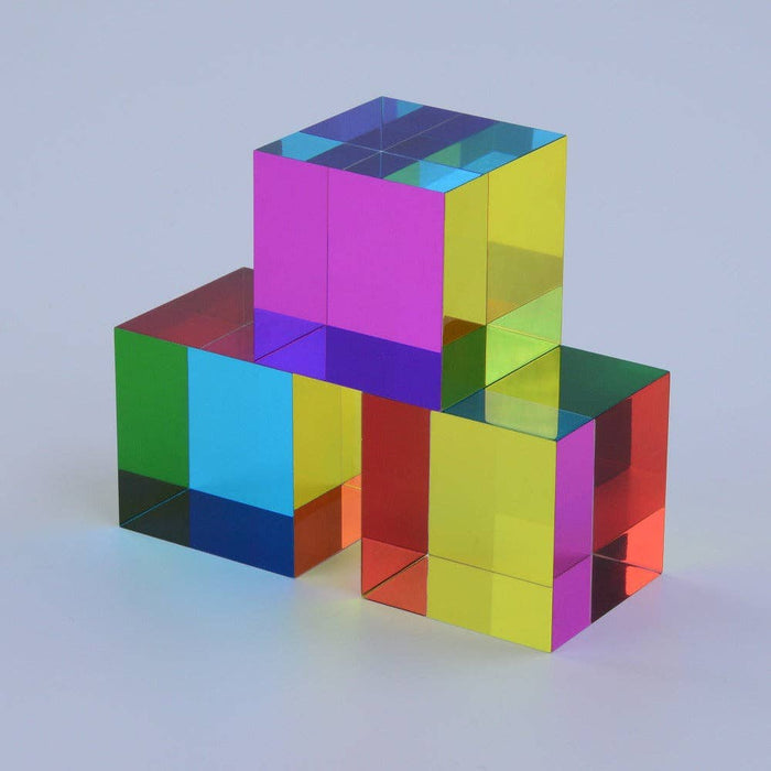 CMY Cubes: The Original Cube
