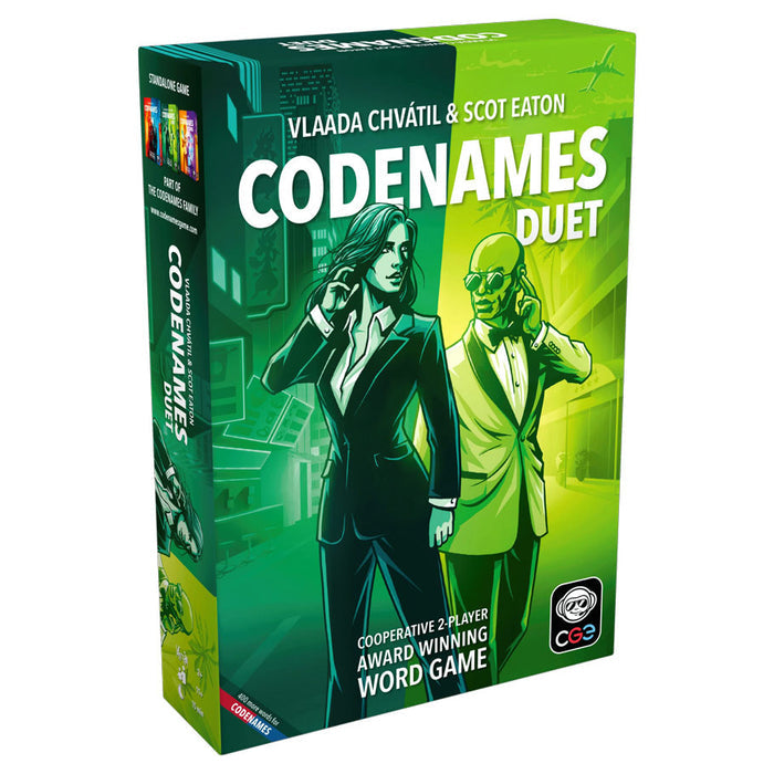 Codenames: Duet 2.0 Game