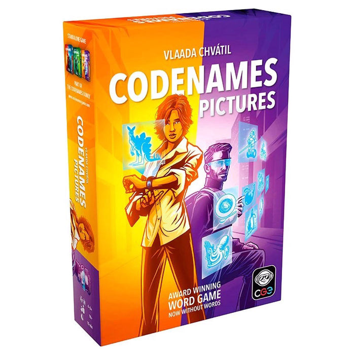 Codenames: Pictures 2.0 Game
