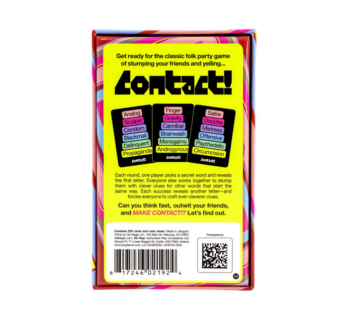 Contact by Cards Against Humanity Game