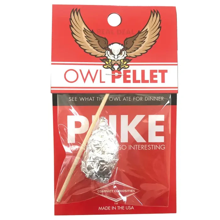 Copernicus Toys Owl Pellet - Compact Curiosities Dissection Kit