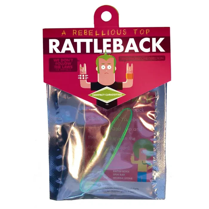 Copernicus Toys Rattleback - Compact Curiosities