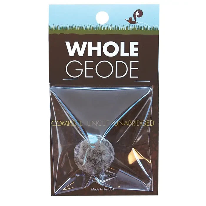 Copernicus Toys Whole Geode - Compact Curiosities Break Your Own Geode Kit