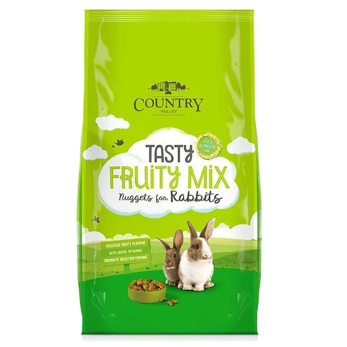 Country value fruity rabbit nuggets 1.5kg