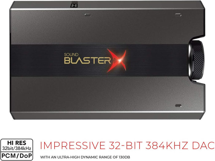Creative Sound BlasterX G6 Amplifier
