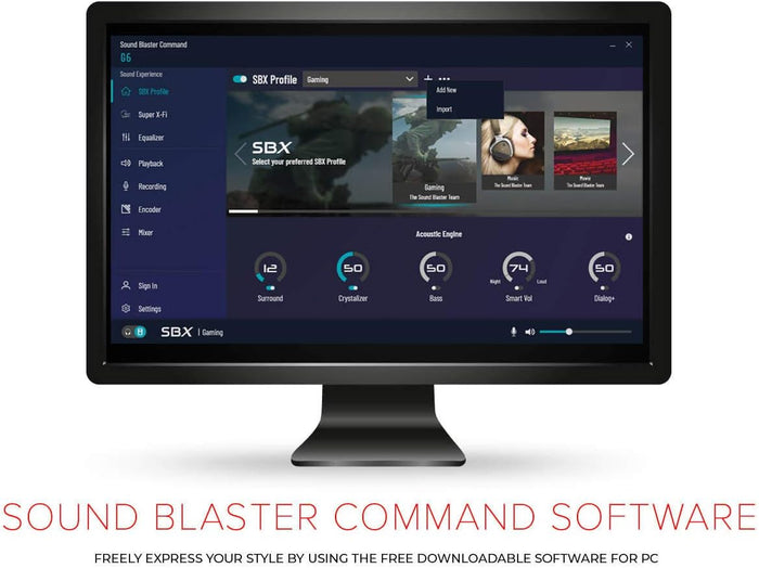 Creative Sound BlasterX G6 Amplifier