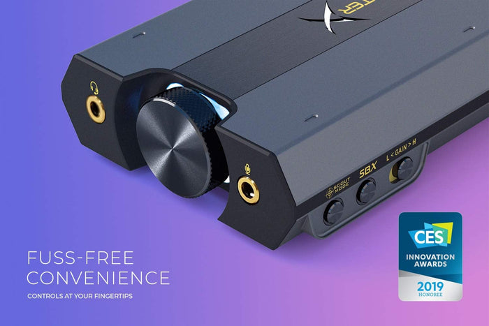 Creative Sound BlasterX G6 Amplifier