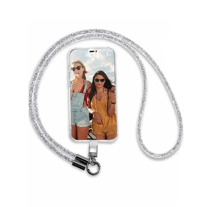 Crossbody Phone Strap Necklace - 6 Pieces Per Retail Ready Display 25398 GADGET GEAR