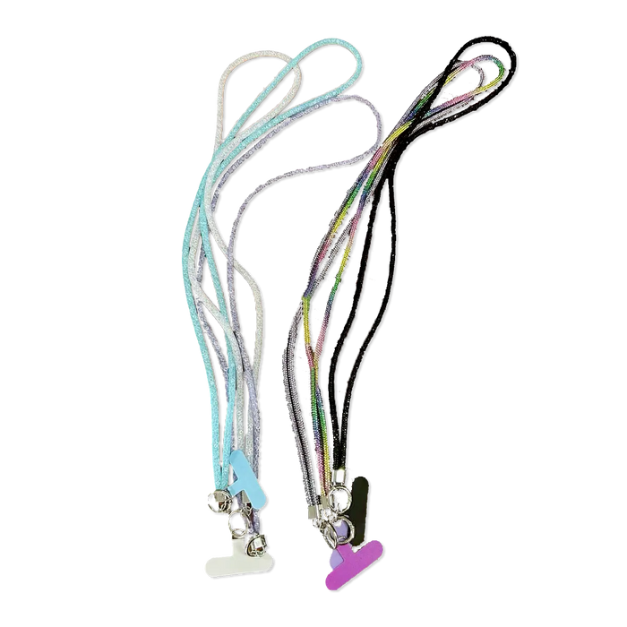 Crossbody Phone Strap Necklace - 6 Pieces Per Retail Ready Display 25398 GADGET GEAR