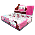 Diamond Real Preserved Rose Keepsake - 12 Pieces Per Retail Ready Display 24888 KIPP BROTHERS