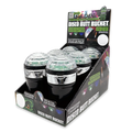 Disco Butt Bucket with Sound Activated LED Lights - 6 Pieces Per Retail Ready Display 23742 SMOKEZILLA