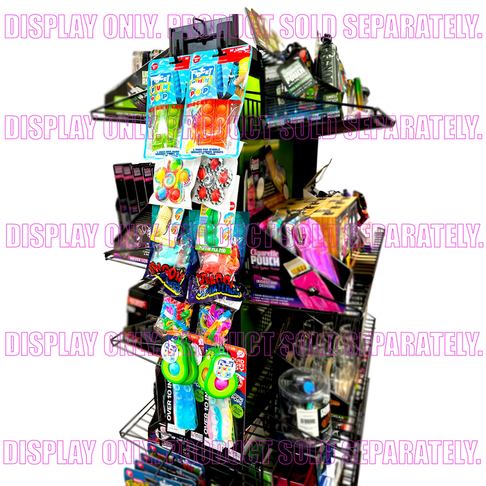 Display Side Merchandising Hang Strip with Hooks ONLY 977460 SMOKEZILLA