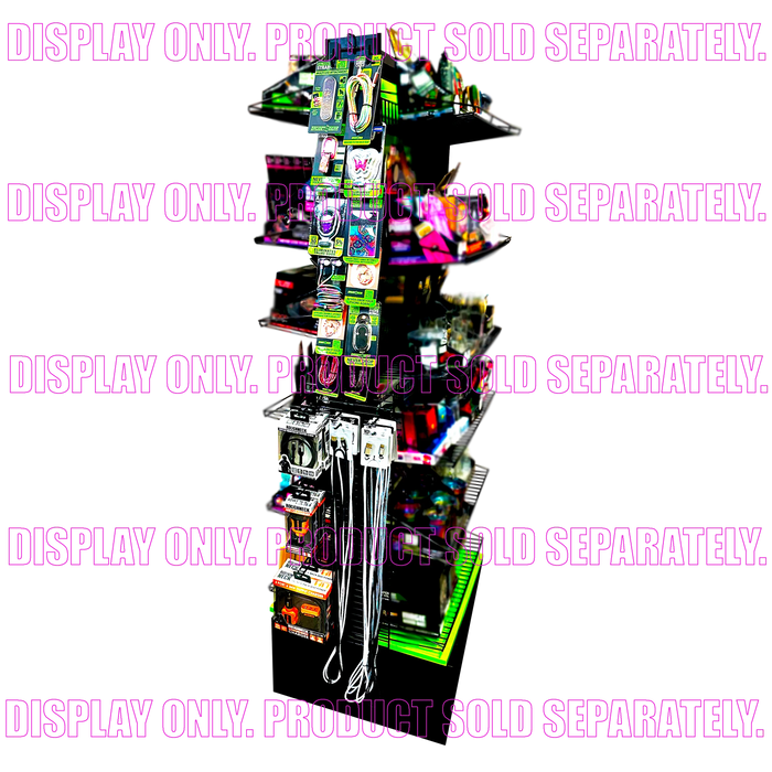 Display Side Merchandising Hang Strip with Hooks ONLY 977460 SMOKEZILLA
