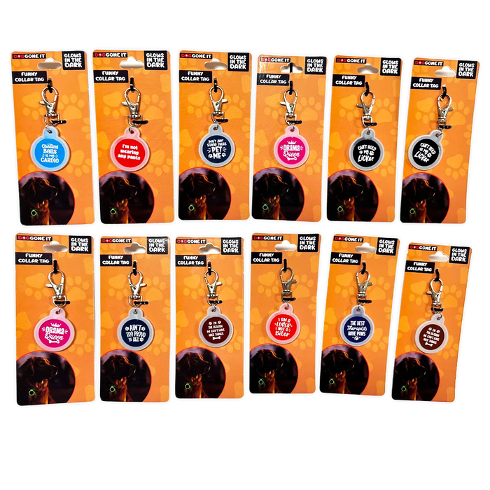 DogGone It Assorted Pet Supplies Floor Display - 42 Pieces Per Retail Ready Display 88600 NOVELTY INC