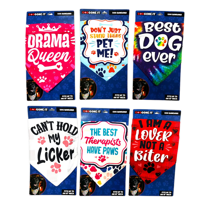 DogGone It Assorted Pet Supplies Floor Display - 42 Pieces Per Retail Ready Display 88600 NOVELTY INC