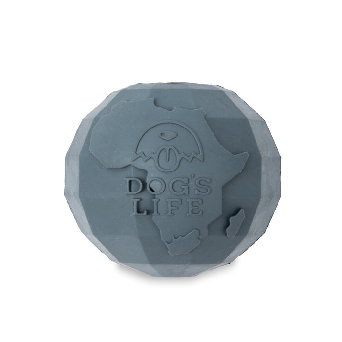 Dogs Life Africa Rubber Ball grey S