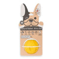 Dogs Life Africa Rubber Ball yellow M