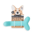 Dogs life bone rubber toy L