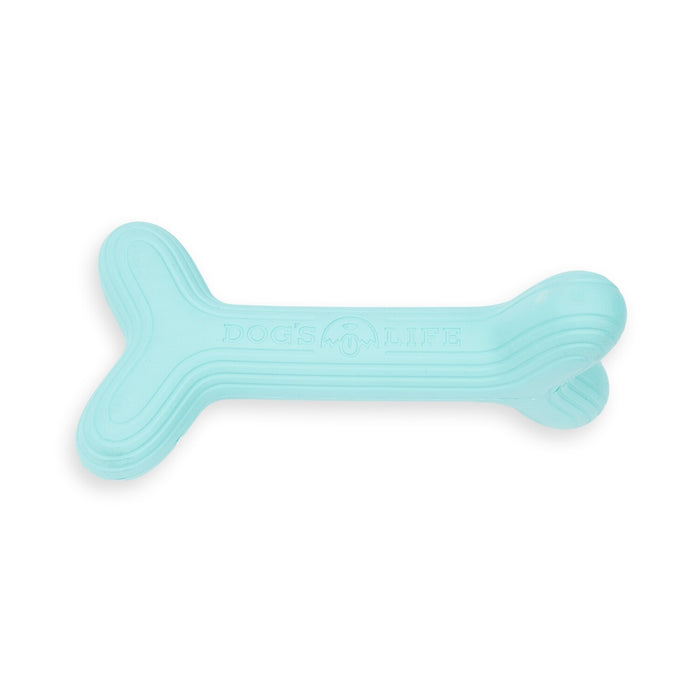 Dogs life bone rubber toy L
