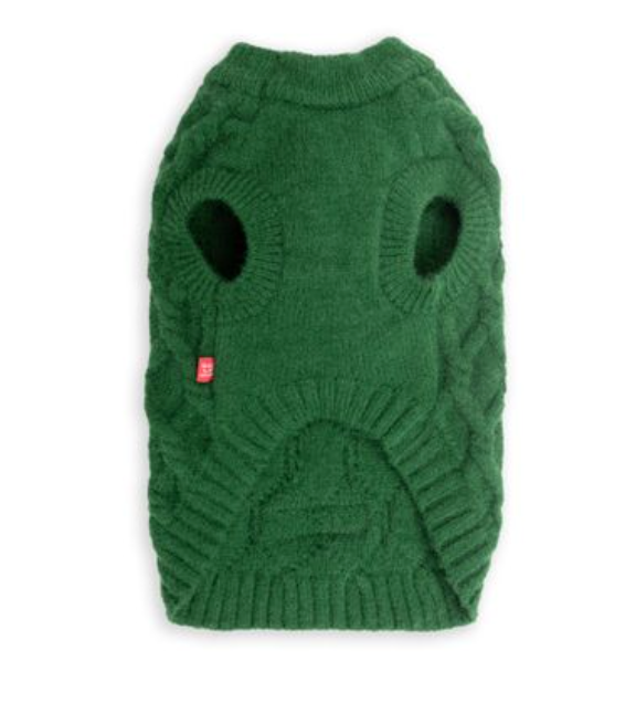 Dogs life cableknit winter jumper XL