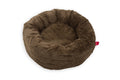 Dogs life calming cuddler brown M