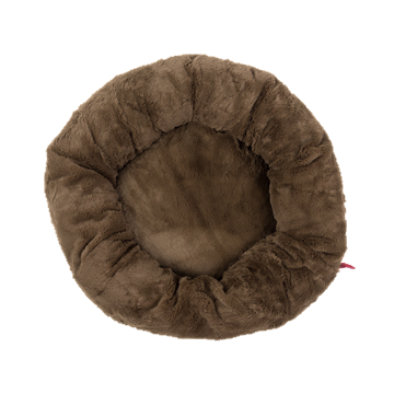 Dogs life calming cuddler brown M