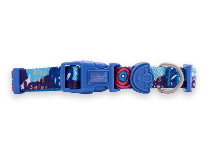 Dogs life designer pooch enjoy the universe blue XL