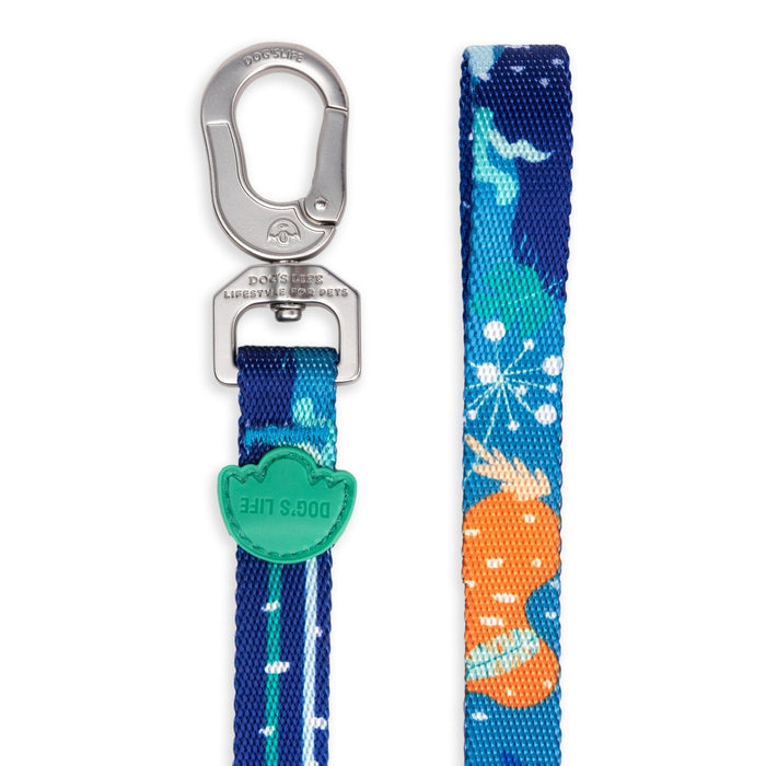 Dogs life designer pooch leash under the sea blue XL