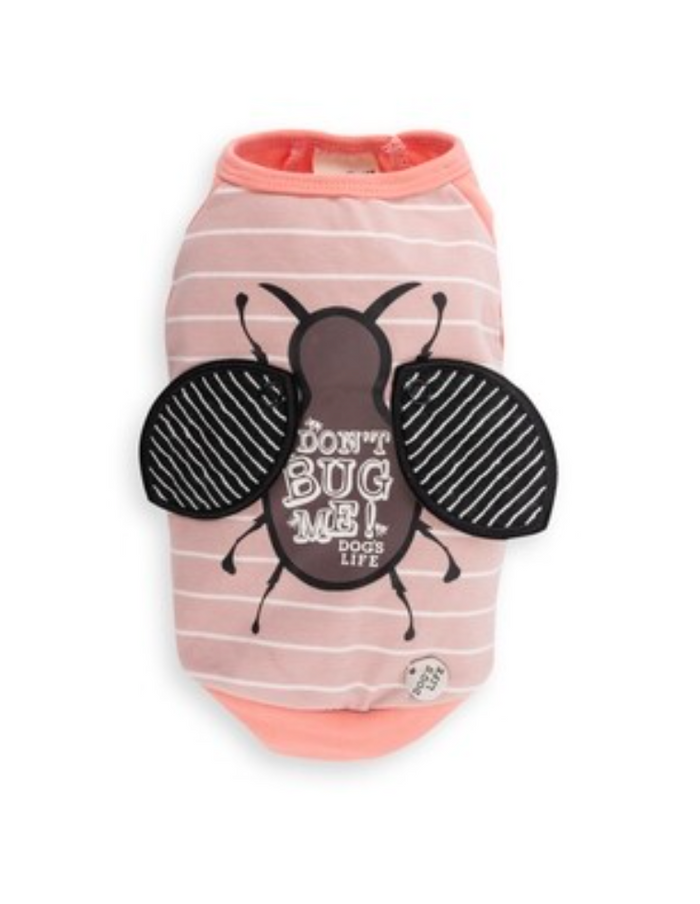 Dogs Life Don't bug me summer tank top L 1