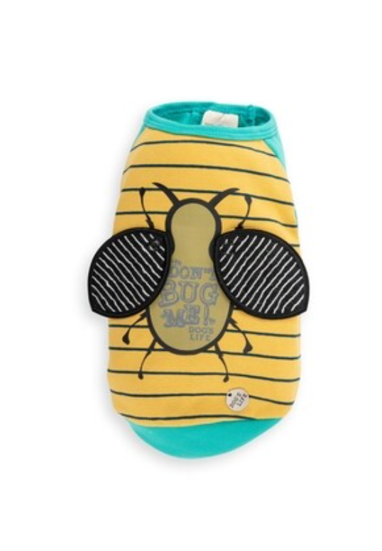 Dogs Life Don't bug me summer tank top L
