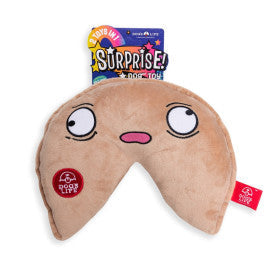 Dogs life fortune cookie toy