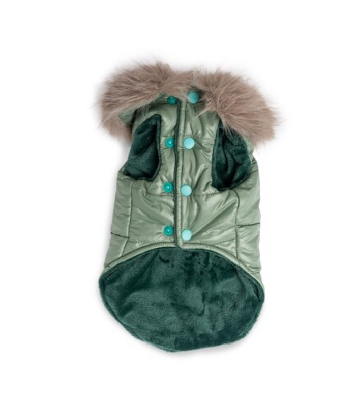 Dogs life gilet puffer mint 2XL