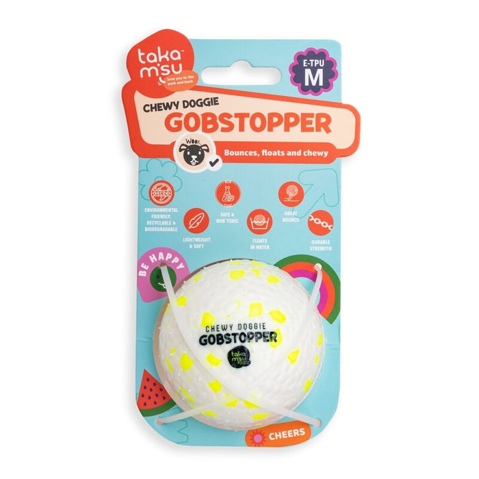 Dogs life gobstopper yellow dots s