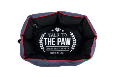 Dogs life harper bed grey 3XL