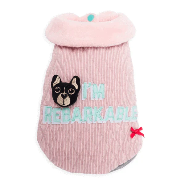 Dogs life im rebarkable pink M