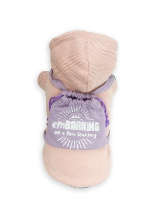 Dogs life Jersey Embarking backpack pink L