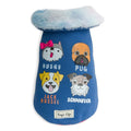 Dogs life Jersey sit for snacks blue 3XL