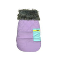 Dogs life Jersey Winter Gilet puffer purple L