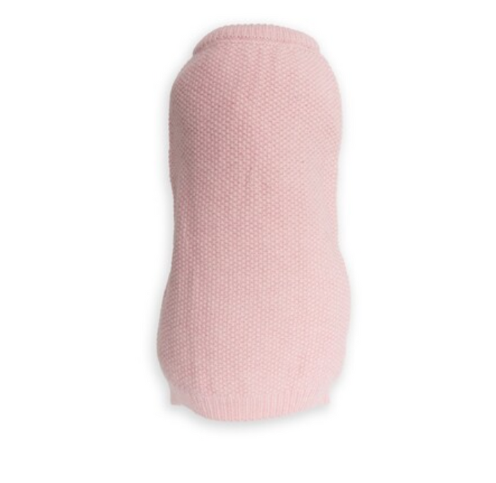 Dogs life knitted sweater pink L