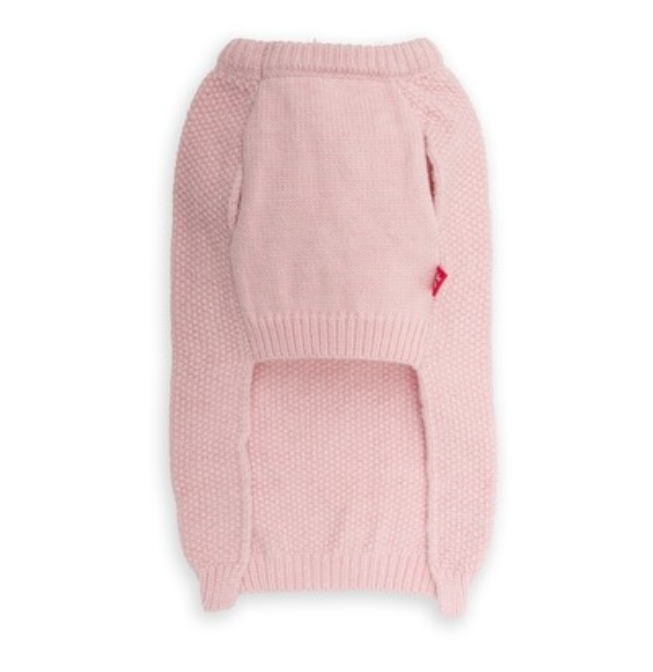 Dogs life knitted sweater pink L
